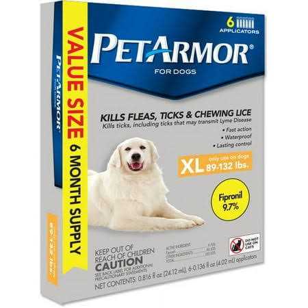 Flea & Tick Spot Treatment for Dogs N309318