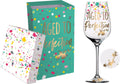 Wine Glass with Box 4 x 4 x 9 Inches D3164