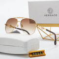Oval Double Bridge Polarized Sunglasses Q675