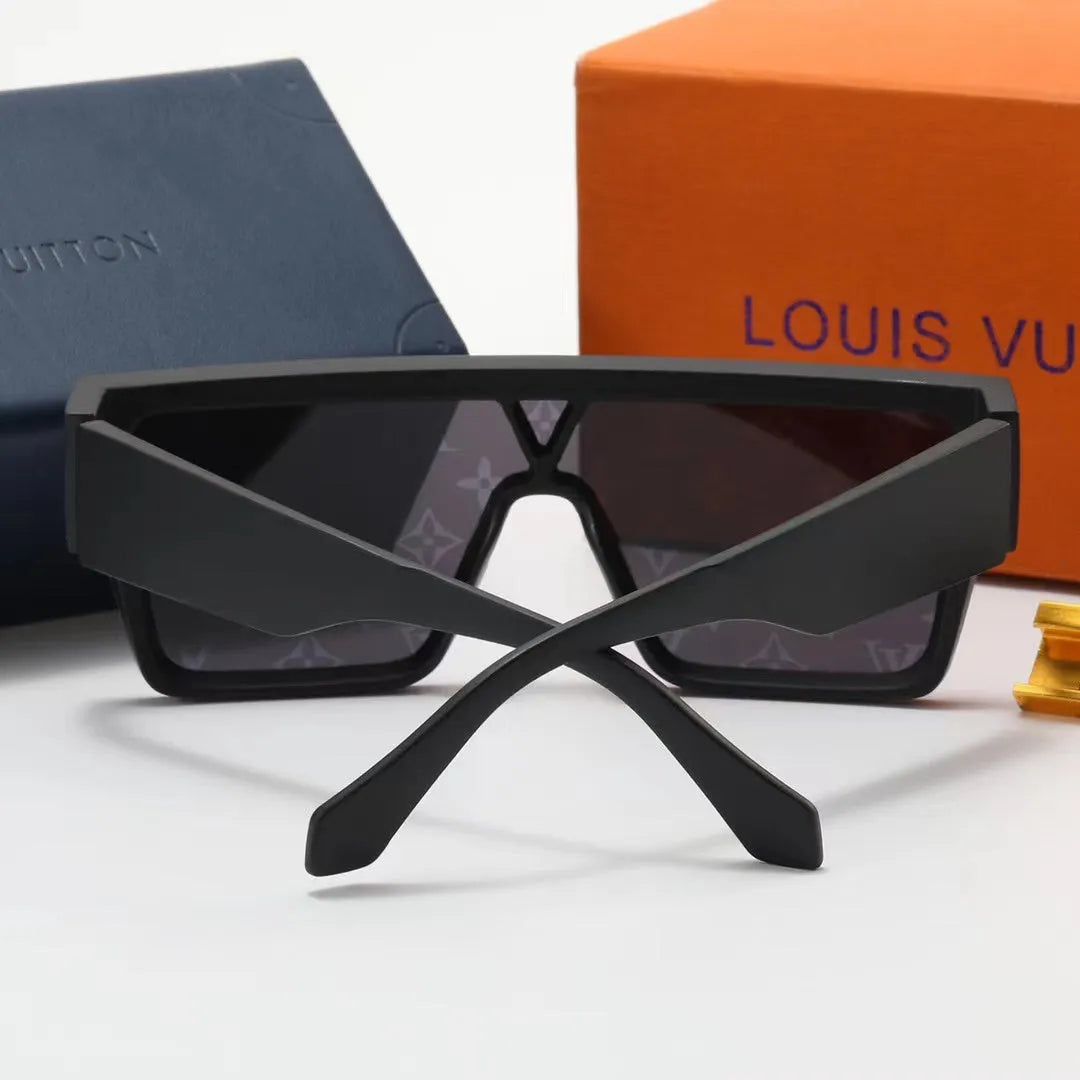 Fashion Four-Leaf Clover Print Lens Sunglasses Q76944