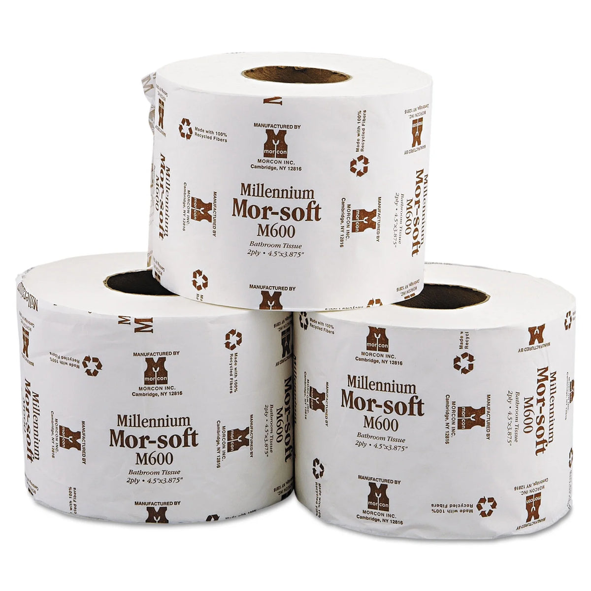 2-Ply White Toilet Paper, 48 Rolls P606662
