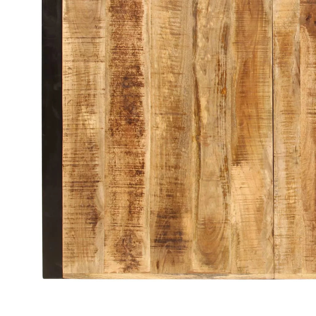 Solid Mango Wood Dining Table E2783