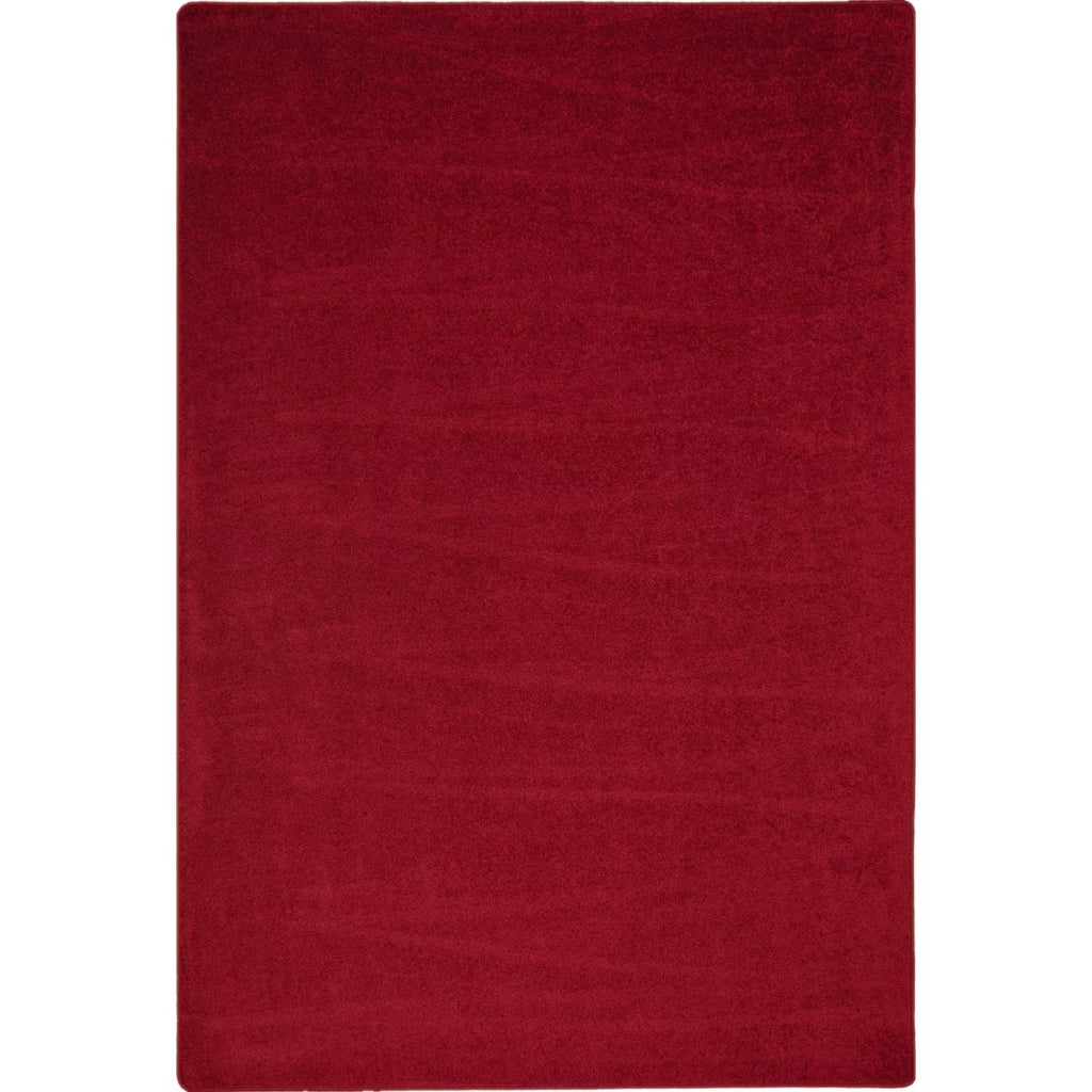 12' x 7'6" Burgundy Area Rug P156066