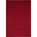 12' x 7'6" Burgundy Area Rug P156066