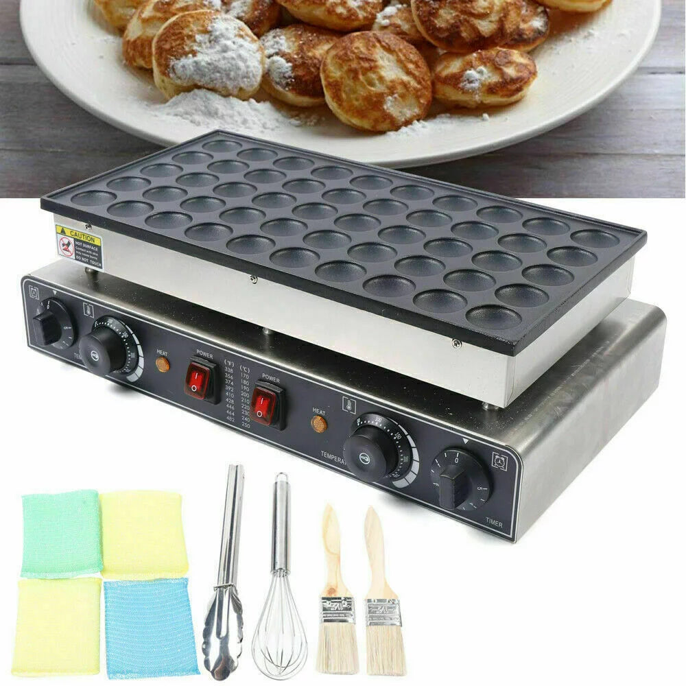 50 Hole Electric Nonstick Waffle Maker G6364