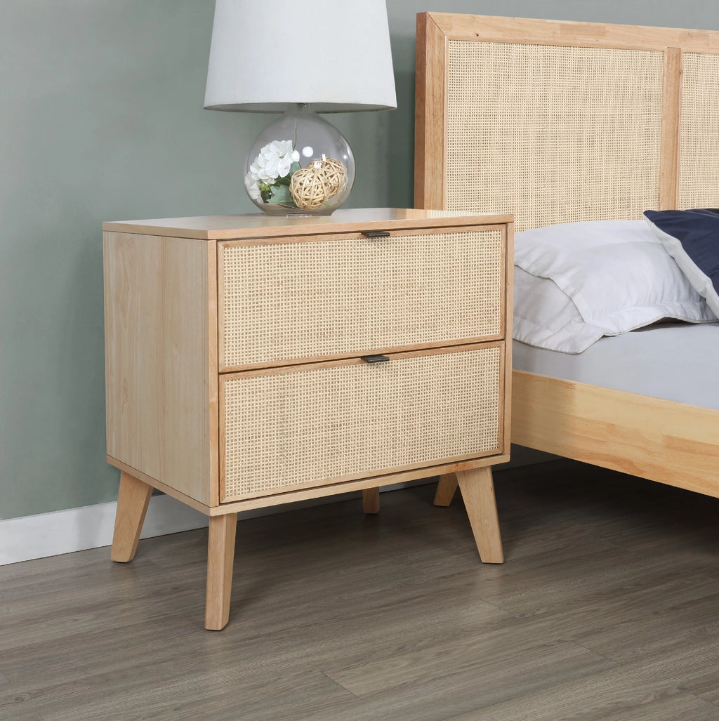 2-Drawer Nightstand W682