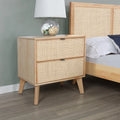 2-Drawer Nightstand W682