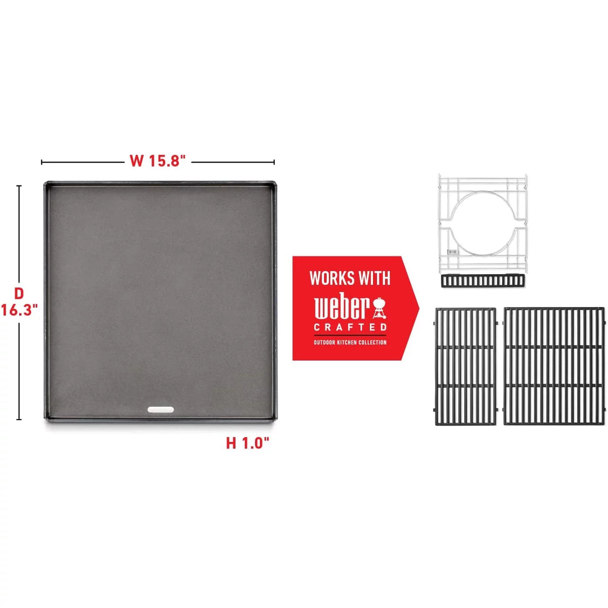 Flat Top Griddle R7646
