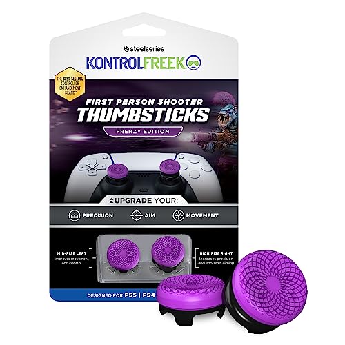 Performance Thumbsticks 1 High-Rise 1 Mid-Rise Purple/Black B19306