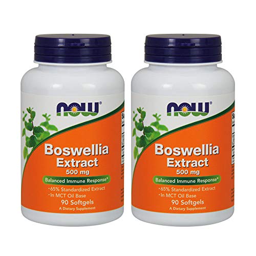 500 mg Boswellia Extract Softgels 90 Count S125394