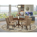 5 Piece Wood Dining Set X136340