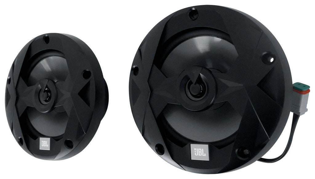 6.5" Marine Boat Wakeboard Tower Speakers in Black G343