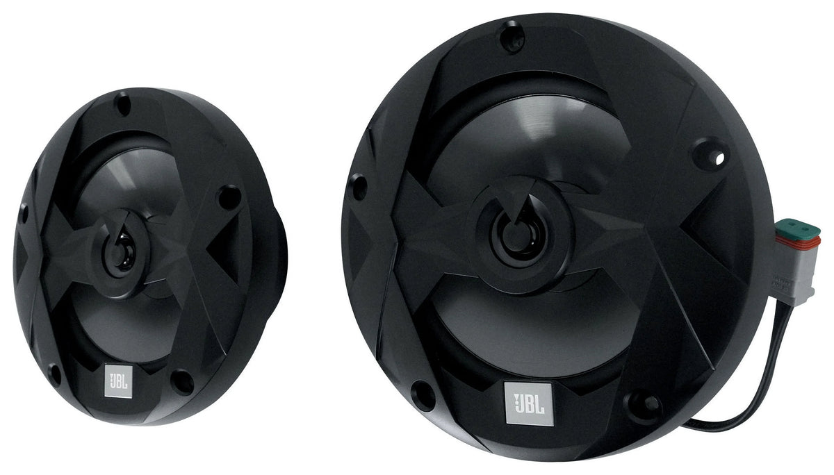 6.5" Marine Boat Wakeboard Tower Speakers in Black G343