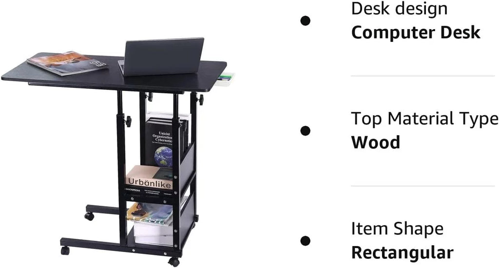 Height Adjustable Computer Desk Workstation H643792