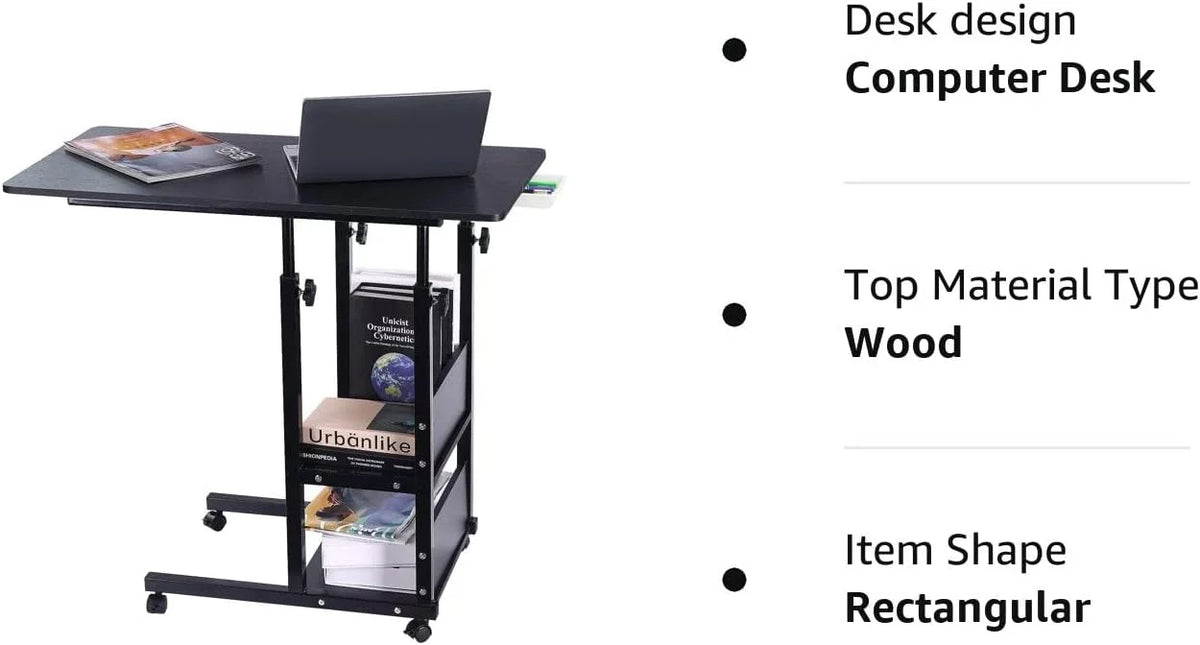 Height Adjustable Computer Desk Workstation H643792