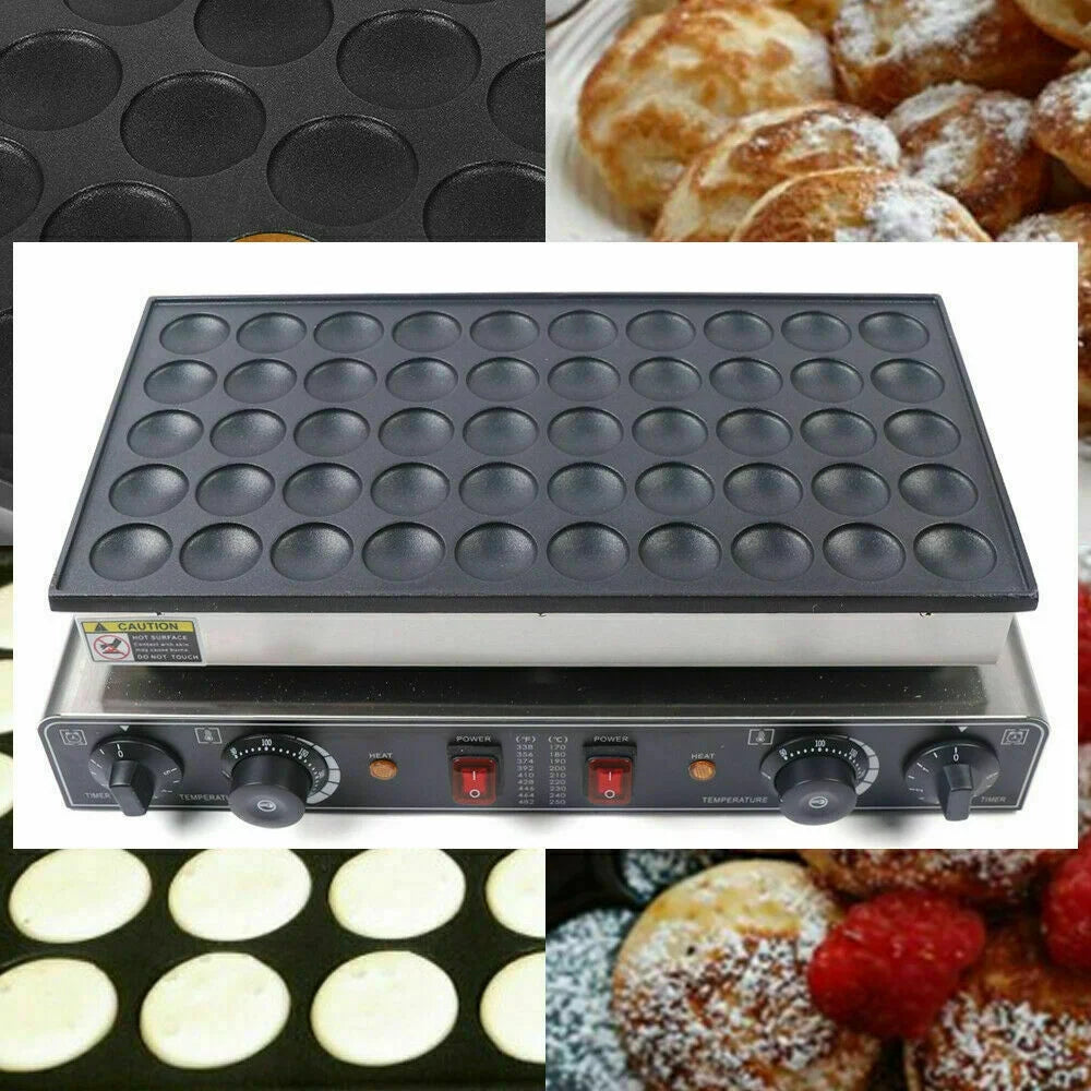 50 Hole Electric Nonstick Waffle Maker G6364