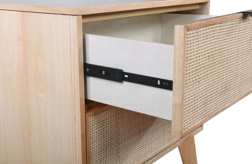 2-Drawer Nightstand W682