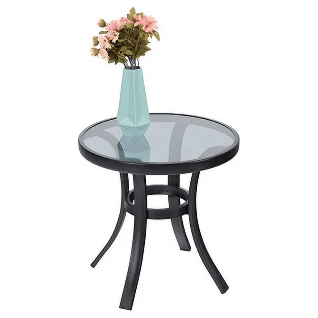 5 Pcs Outdoor Patio Furniture Conversation Set L91027