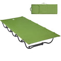 Folding Camping Cot with Carry Bag E577542