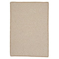 9 ft. Outdoor Houndstooth Tweed Square Rug D2228