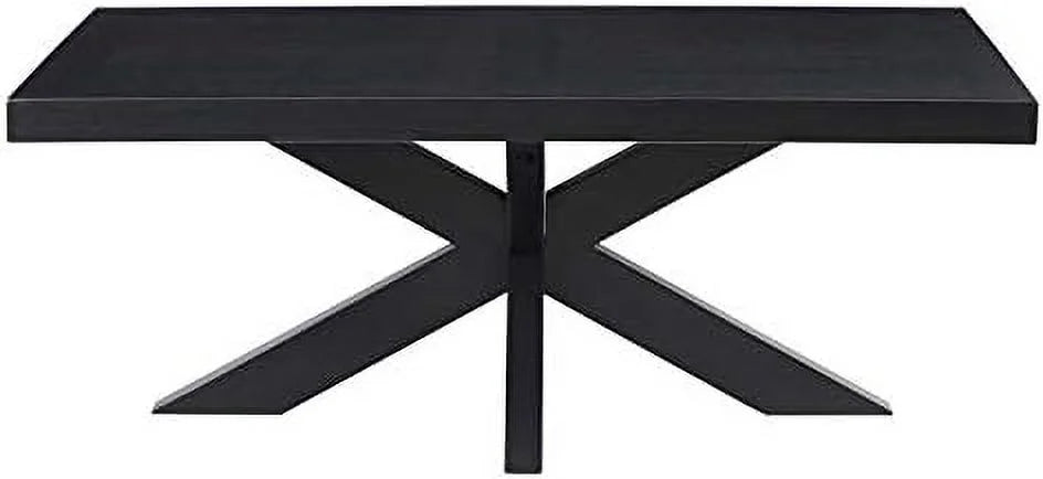 Wood Pedestal Cocktail Table P84832