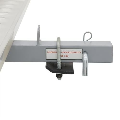 Lightweight Aluminum Motorcycle Hitch Carrier with Loading Ramp X168