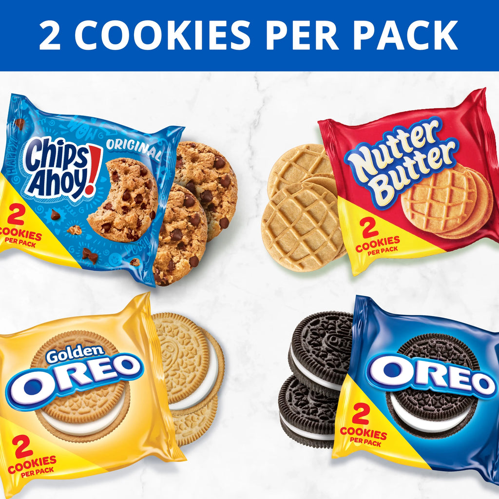 Cookies and Candy Variety Pack, 40 Snack Packs V607
