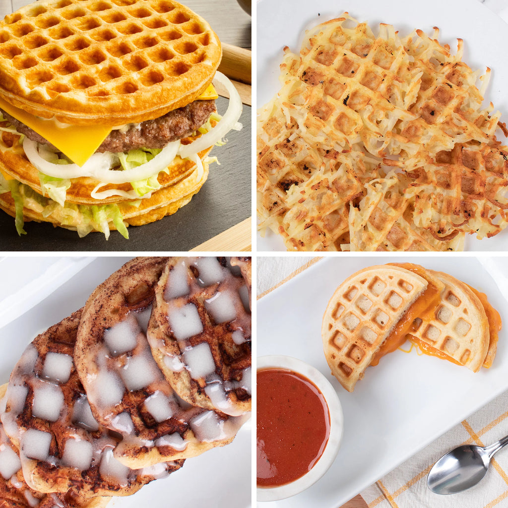 Camouflage Waffle Maker B31457