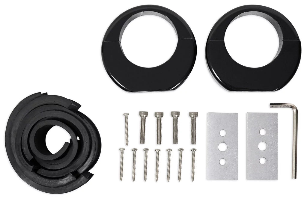 6.5" Marine Boat Wakeboard Tower Speakers in Black G343