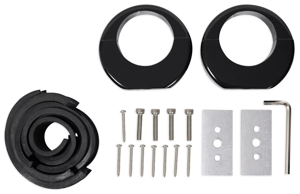6.5" Marine Boat Wakeboard Tower Speakers in Black G343