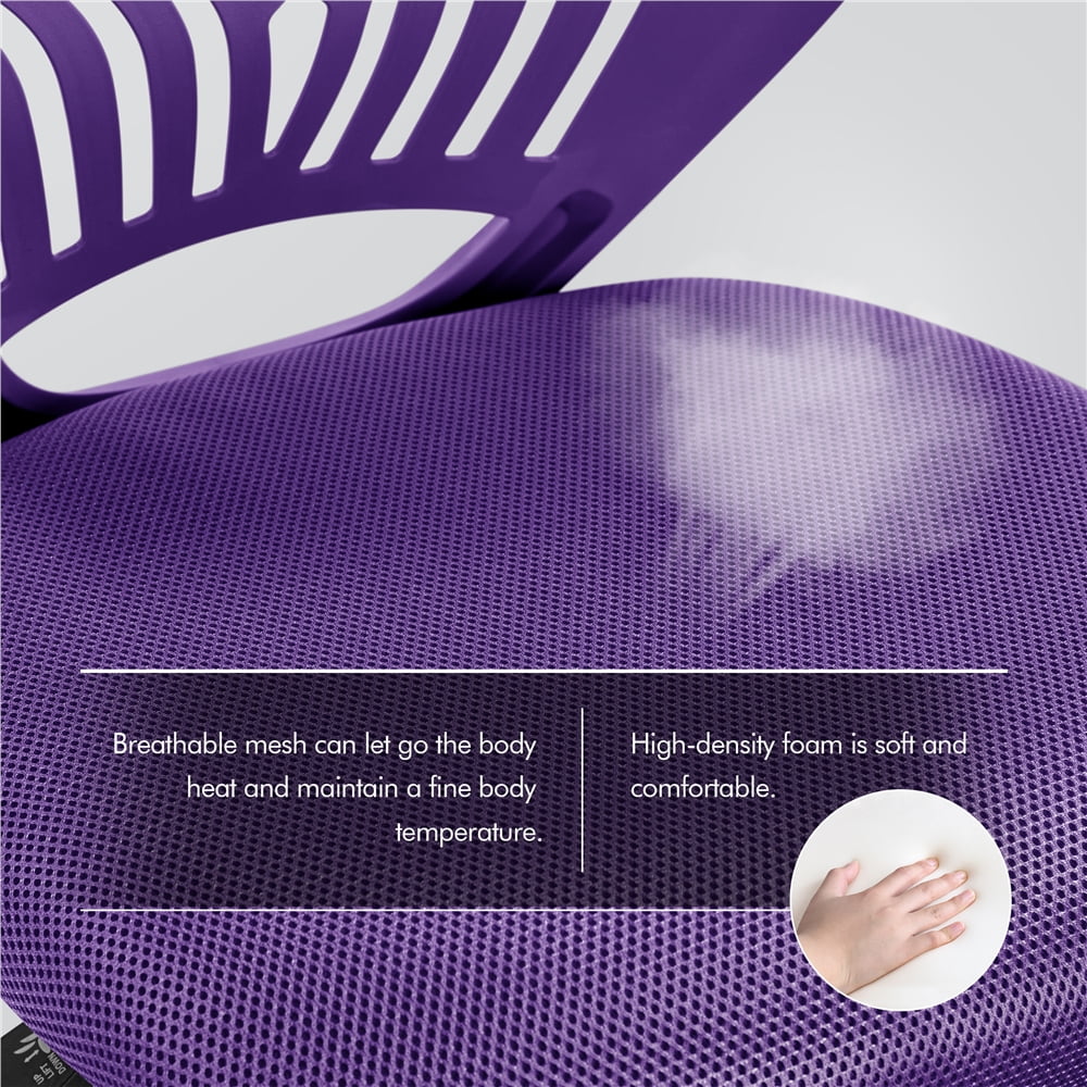 Purple Adjustable Mesh Office Chair B921