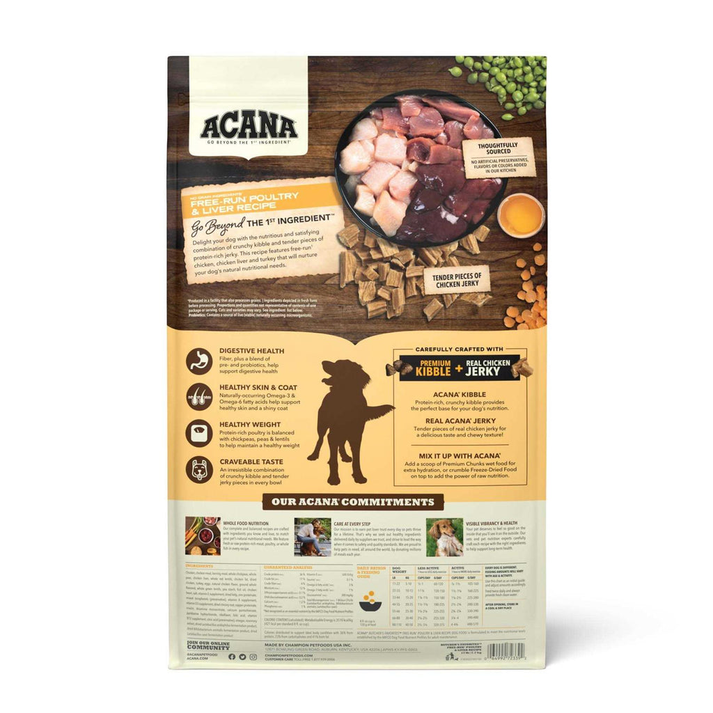 Liver Dry Dog Food O30992