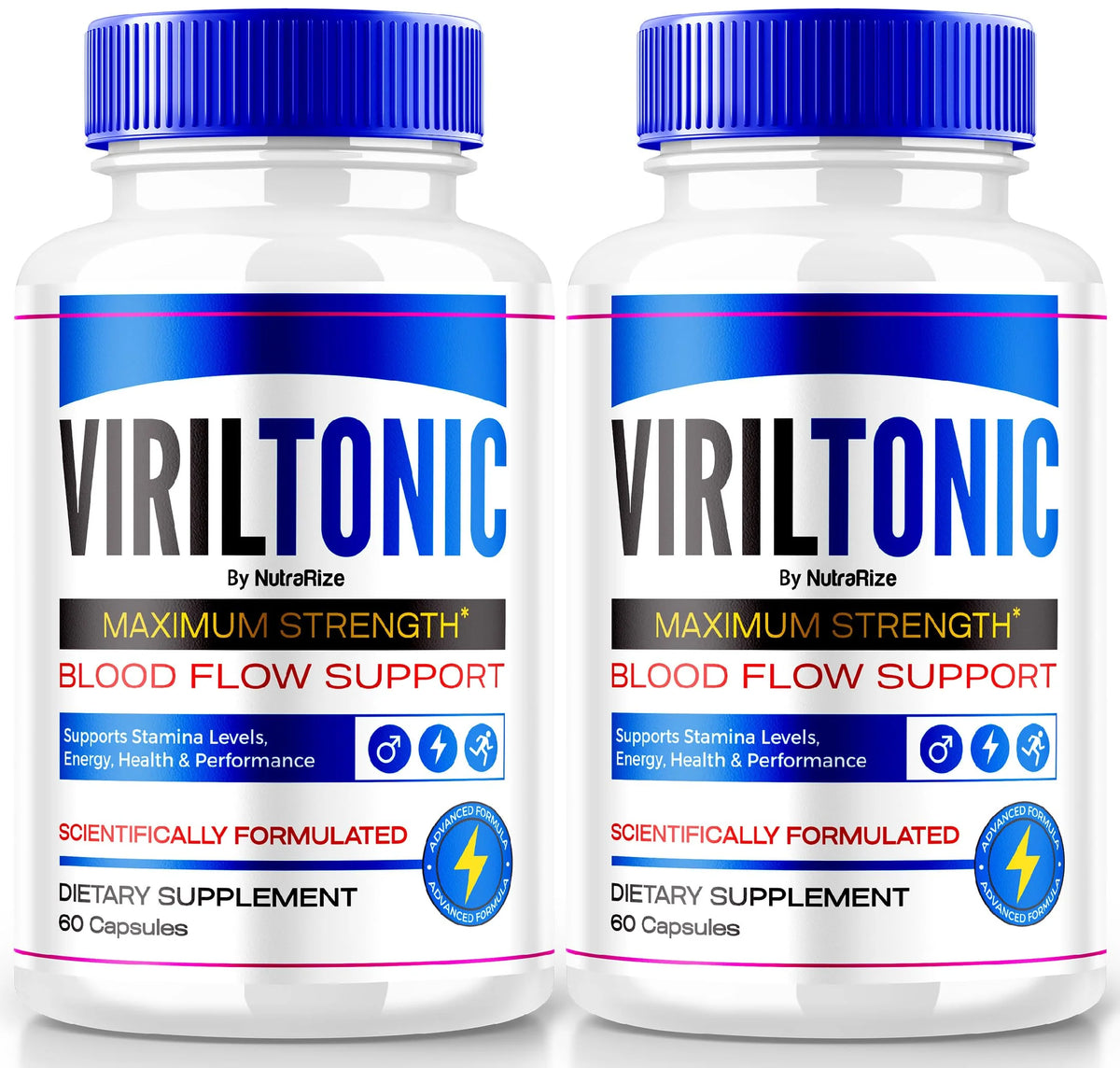 2 Pack Blood Flow Support Capsules 120 Capsules N3545
