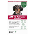 Flea Tick & Mosquito Prevention for Small Dogs 4-10 lbs Y808886