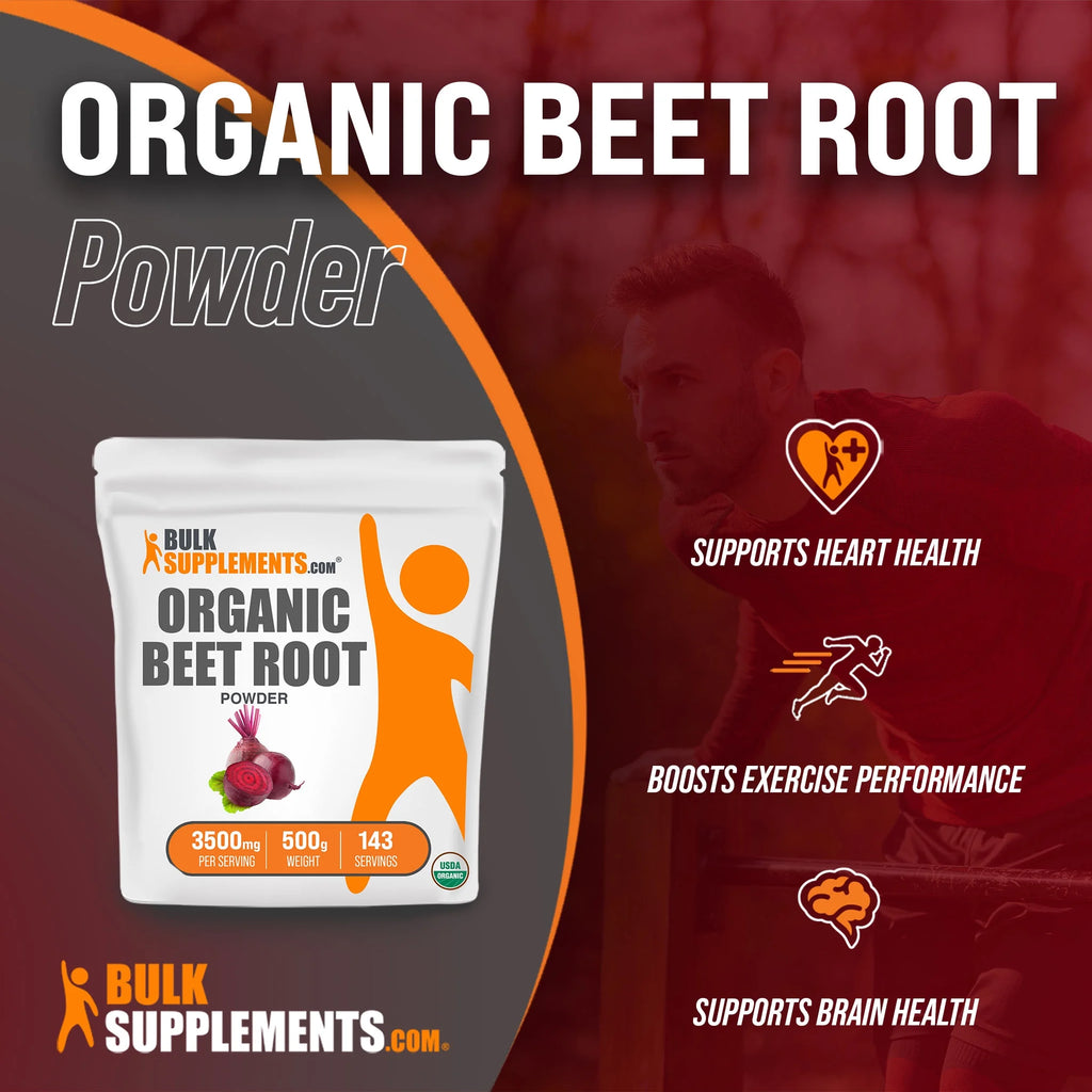 Organic Beet Root Powder 3500mg L17737