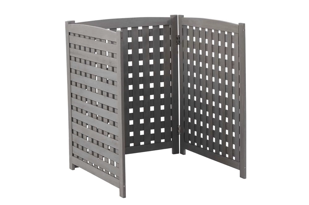 Cedar Privacy Fence Screen 3 Panels I565321