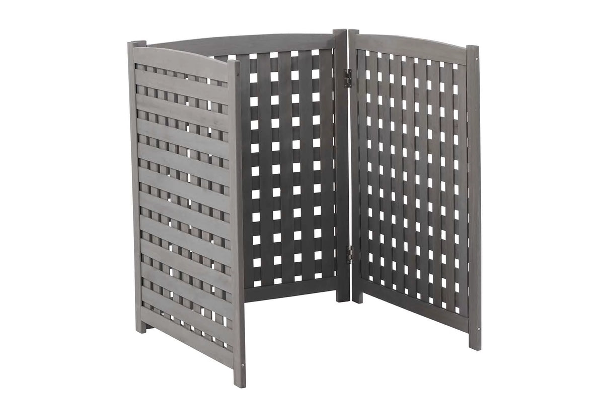 Cedar Privacy Fence Screen 3 Panels I565321