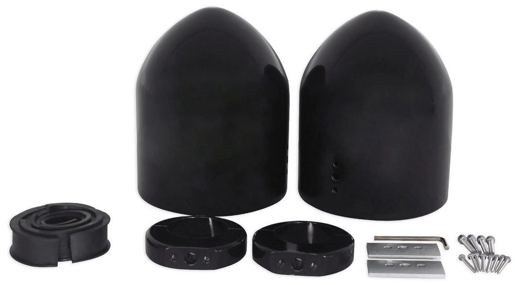 6.5" Marine Boat Wakeboard Tower Speakers in Black G343
