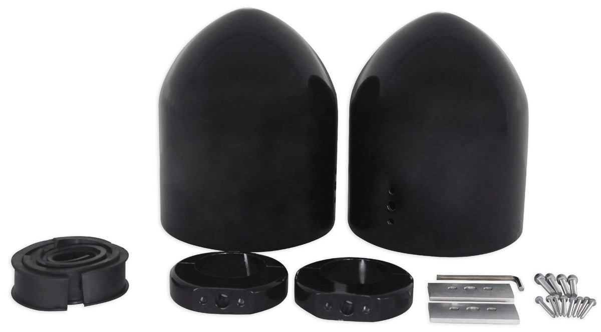 6.5" Marine Boat Wakeboard Tower Speakers in Black G343