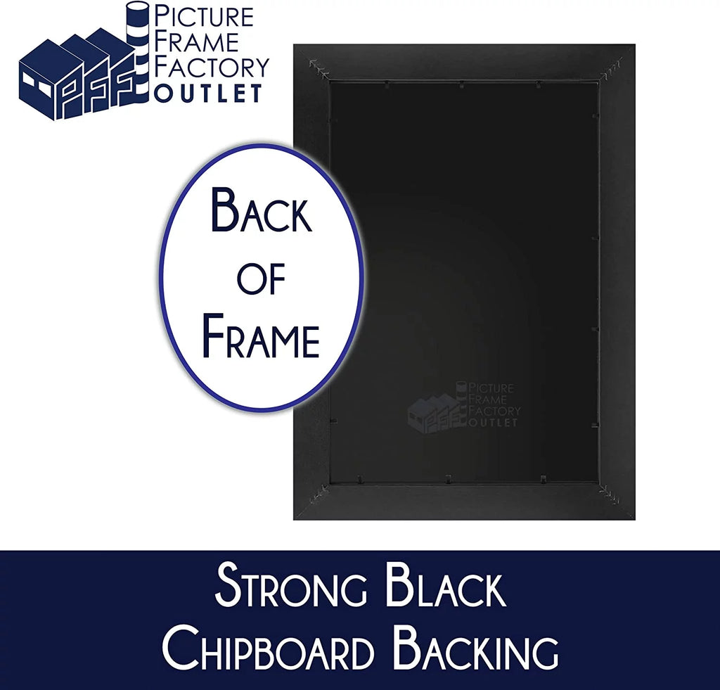 13.5x40 Black Picture Frame O940