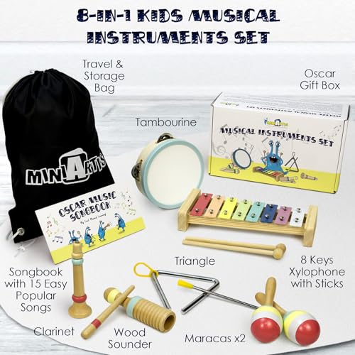 Wooden Musical Instruments Drum Set Q43838