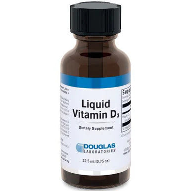 Liquid Vitamin D3 30ml H34121