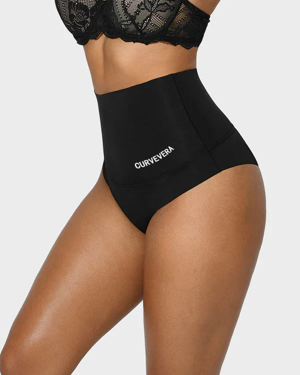 High Waisted Tummy Control Briefs W626889