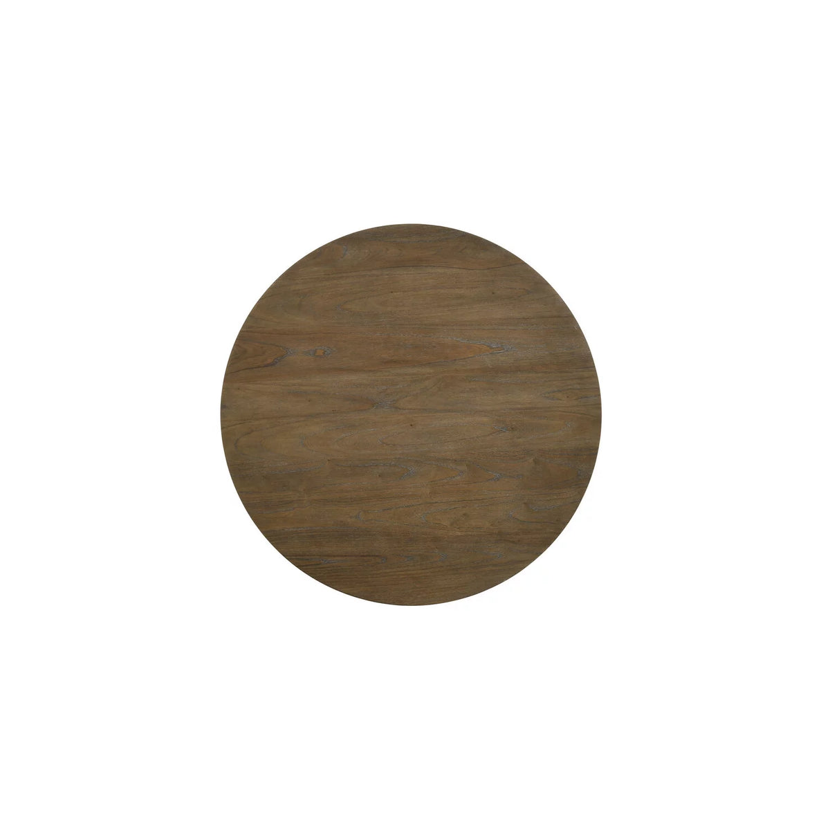 47" Wide Round Wood Dining Table G6486