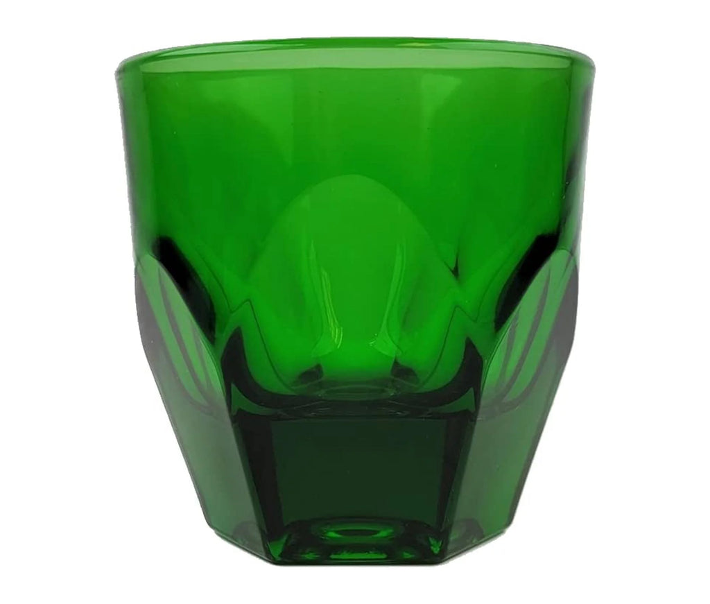 6 oz. Emerald Green Glass Cappuccino Q71329