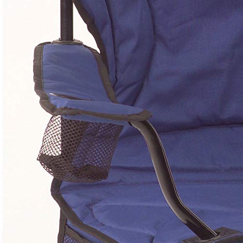 Portable Camping Chair with Cooler and Cup Holder N130