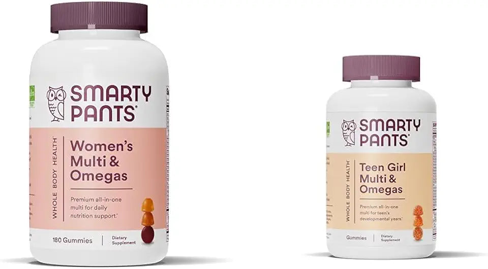 Women's Multivitamin Gummies Omega 3 Fish Oil S65630