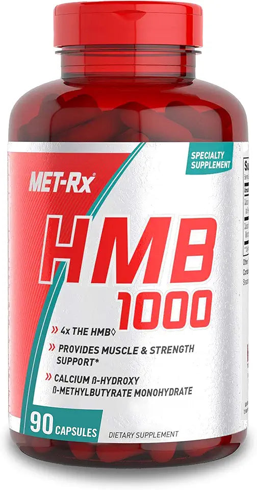 HMB 1000 Diet Supplement Capsules, 90 Count O585849