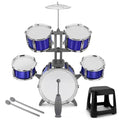 5 Piece Kids Drum Set with Stool K6559