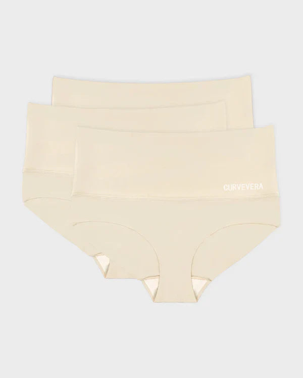 High Waisted Tummy Control Briefs W626889